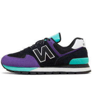 Кроссовки мужские New Balance 574 Dark Blue (Purple)