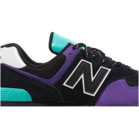 Кроссовки мужские New Balance 574 Dark Blue (Purple)