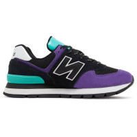 Кроссовки мужские New Balance 574 Dark Blue (Purple)