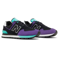 Кроссовки мужские New Balance 574 Dark Blue (Purple)