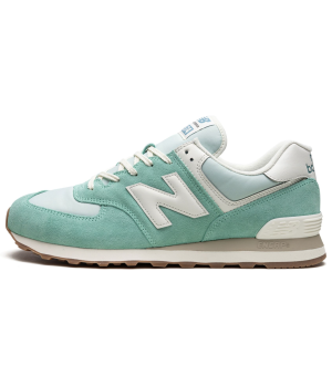 Кроссовки New Balance (Нью Баланс) 574 зеленые