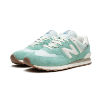 Кроссовки New Balance (Нью Баланс) 574 зеленые