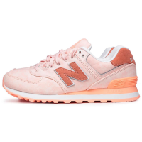 New Balance женские кроссовки 574 оранжевые