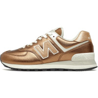 Кроссовки женские New Balance 574 Gold Lacquer
