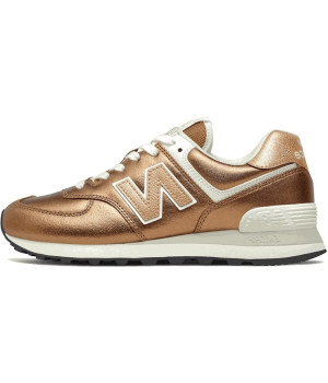 Кроссовки женские New Balance 574 Gold Lacquer