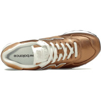 Кроссовки женские New Balance 574 Gold Lacquer