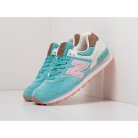 Кроссовки женские New Balance бирюзовые 574