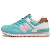 Кроссовки женские New Balance бирюзовые 574