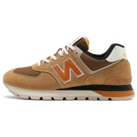 Кроссовки New Balance 574 Rugged Higher Learning коричневые