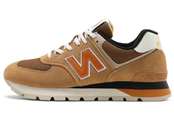 Кроссовки New Balance 574 Rugged Higher Learning коричневые