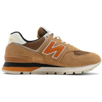 Кроссовки New Balance 574 Rugged Higher Learning коричневые