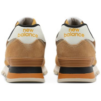 Кроссовки New Balance 574 Rugged Higher Learning коричневые