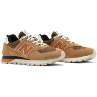 Кроссовки New Balance 574 Rugged Higher Learning коричневые