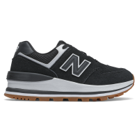 New Balance кроссовки 574 Wedge черные