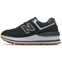 New Balance кроссовки 574 Wedge черные