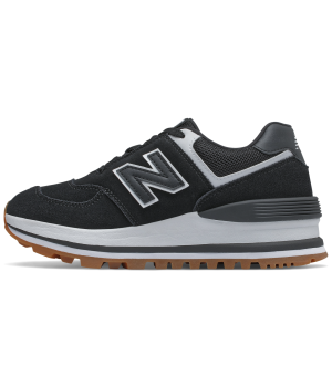 New Balance кроссовки 574 Wedge черные