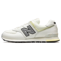 Кроссовки мужские New Balance 574 Classic белые с серебристым