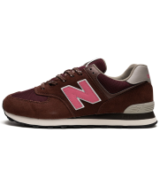 New Balance мужские кроссовки 574 Brown Pink