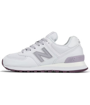 Кроссовки New Balance женские 574 White женские (Purple)