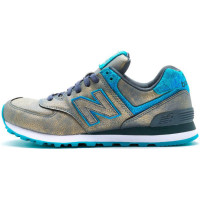 Кроссовки мужские New Balance 574 Grey (Blue)