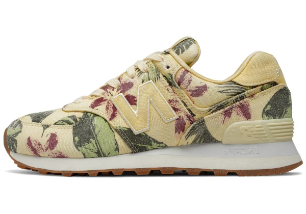 New Balance женские кроссовки 574 Stone Wash мульти