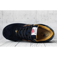 Кроссовки мужские New Balance 574 Dark Blue (Brown)