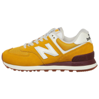 Мужские кроссовки New Balance 574 Vintage Brights желтые