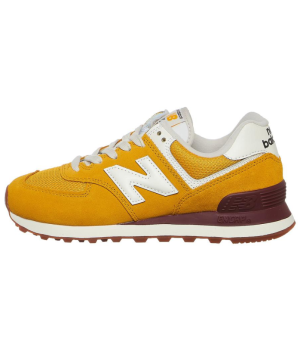 Мужские кроссовки New Balance 574 Vintage Brights желтые