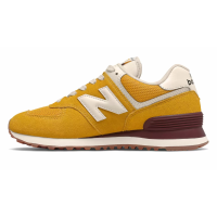 Мужские кроссовки New Balance 574 Vintage Brights желтые