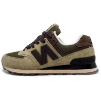 New Balance 574 Green Dark Drown