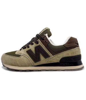 New Balance 574 Green Dark Drown