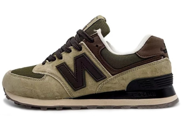 New Balance 574 Green Dark Drown