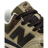 New Balance 574 Green Dark Drown