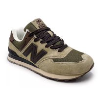 New Balance 574 Green Dark Drown