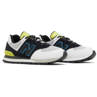 New Balance 574 Rugged Black Helium