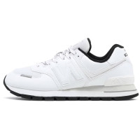 New Balance 574 Rugged White Black