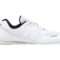 New Balance 574 Rugged White Black