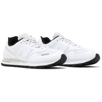 New Balance 574 Rugged White Black
