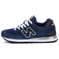 Кроссовки New Balance 574 Navy Blue