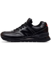 Кроссовки New Balance (Нью Баланс) 574 Triple черные