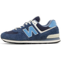 New Balance 574 Navy Light Blue