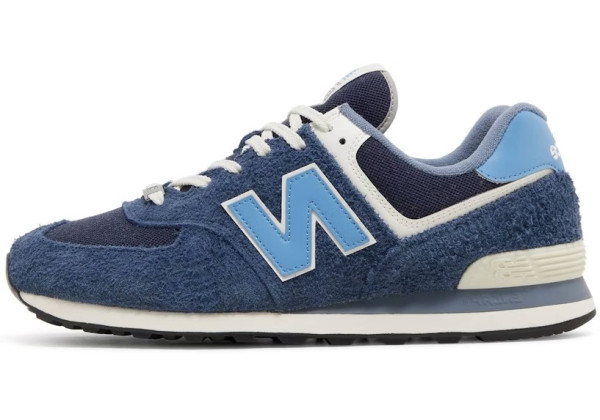 New Balance 574 Navy Light Blue