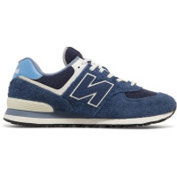 New Balance 574 Navy Light Blue