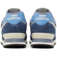 New Balance 574 Navy Light Blue