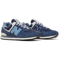 New Balance 574 Navy Light Blue