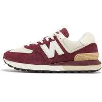 New Balance 574 Legacy Burgundy Angora