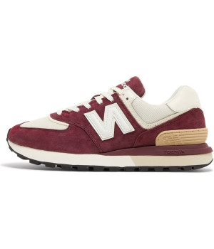 New Balance 574 Legacy Burgundy Angora