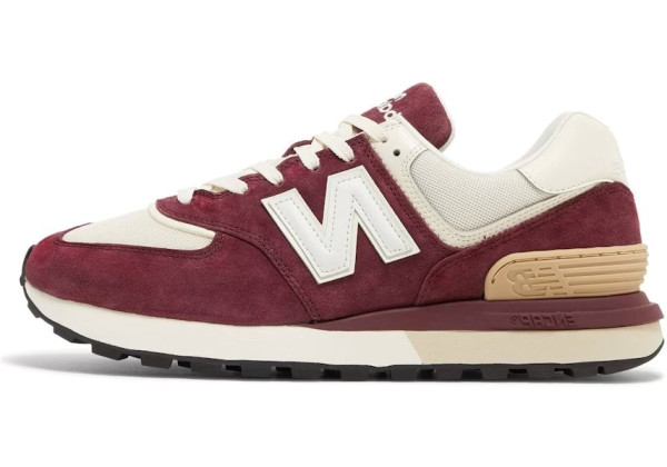 New Balance 574 Legacy Burgundy Angora