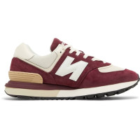 New Balance 574 Legacy Burgundy Angora
