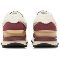 New Balance 574 Legacy Burgundy Angora